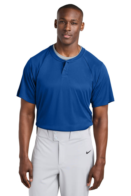 Sport-Tek Men's   PosiCharge   Competitor   2-Button Henley ST359