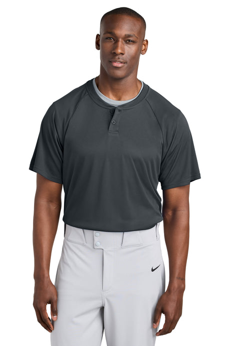 Sport-Tek Men's   PosiCharge   Competitor   2-Button Henley ST359