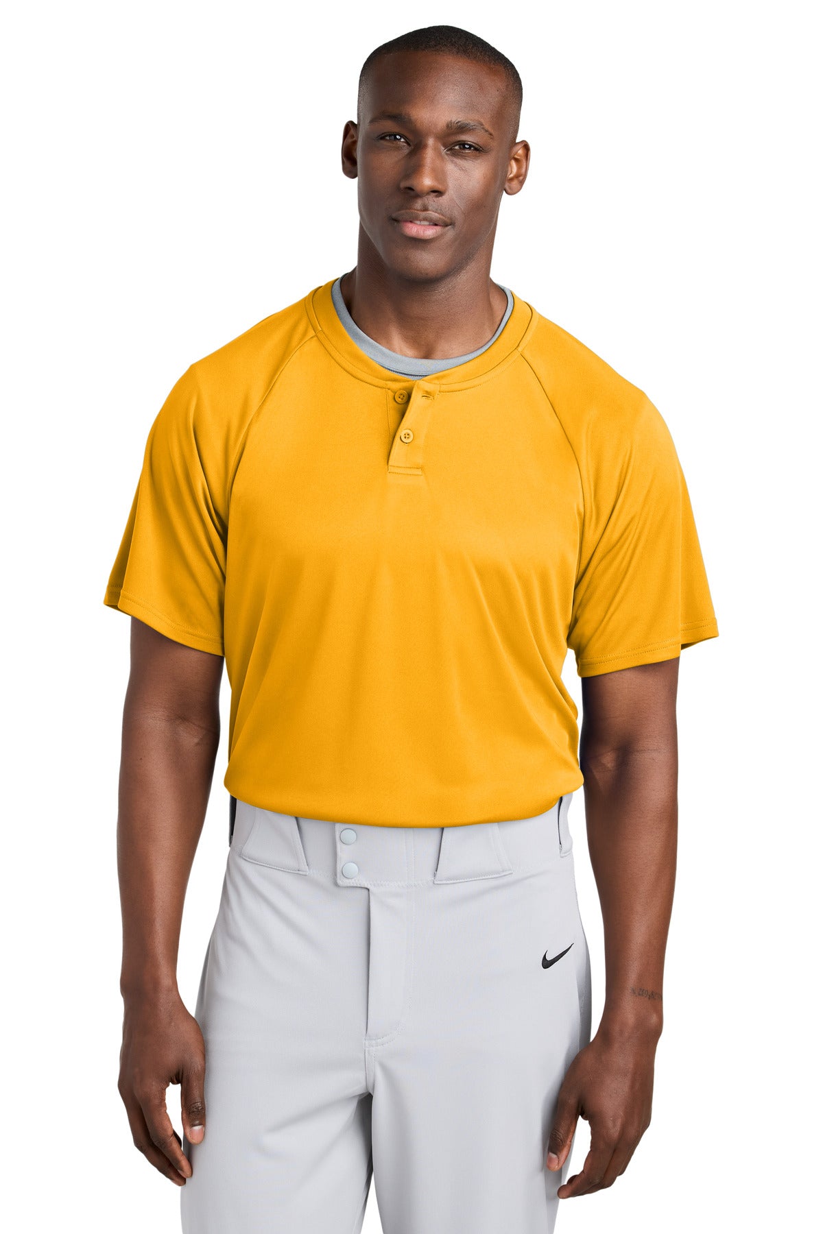 Sport-Tek Men's   PosiCharge   Competitor   2-Button Henley ST359