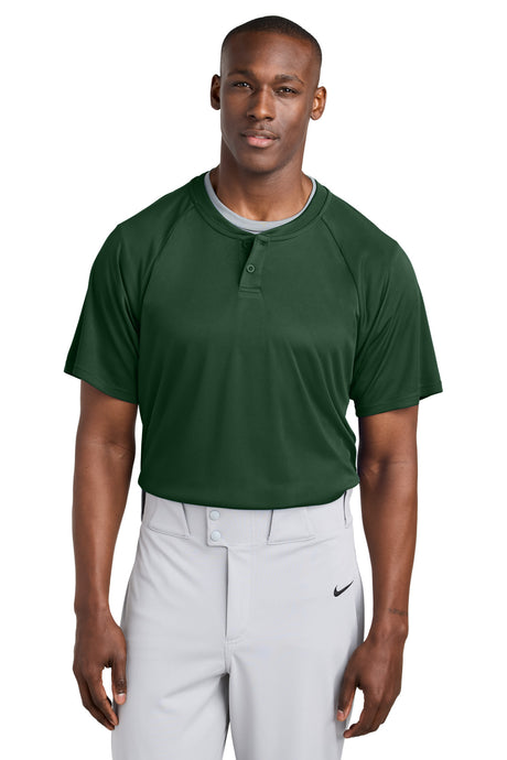 Sport-Tek Men's   PosiCharge   Competitor   2-Button Henley ST359