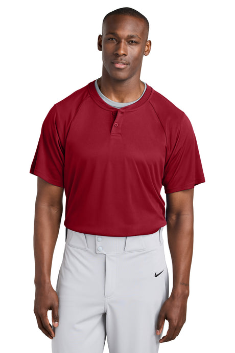 Sport-Tek Men's   PosiCharge   Competitor   2-Button Henley ST359