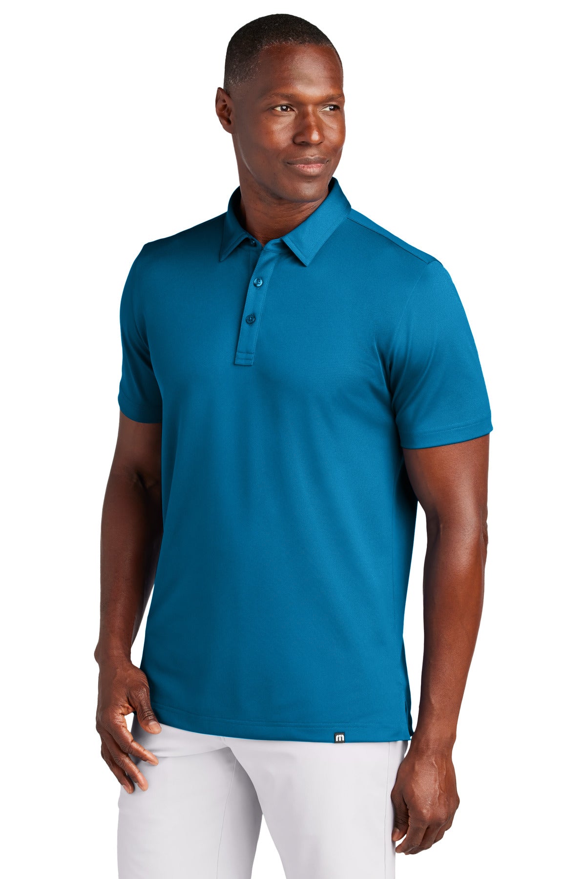 TravisMathew Men's Cabana Solid Polo TM1MAA370