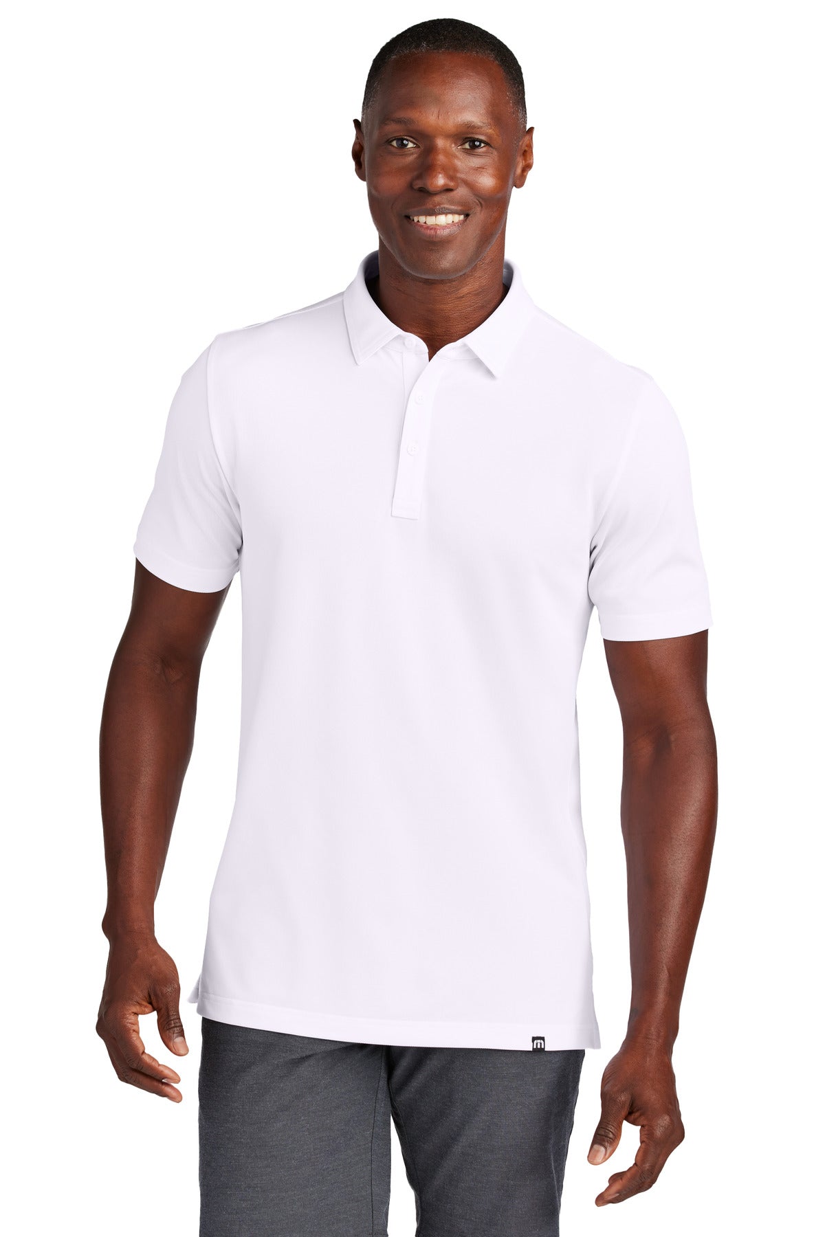 TravisMathew Men's Cabana Solid Polo TM1MAA370