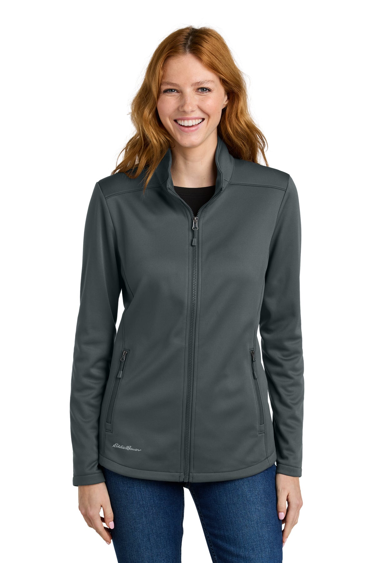Eddie Bauer Women's   Smooth Mid Layer Fleece Full-Zip EB2470