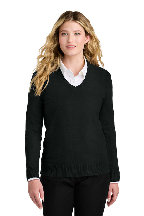 Port Authority Women's   Easy Care V-Neck Sweater LSW2850
