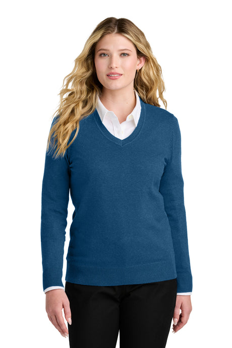 Port Authority Women's   Easy Care V-Neck Sweater LSW2850