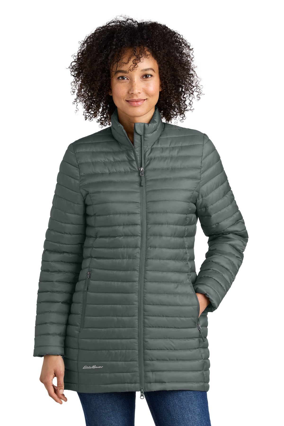Eddie Bauer Women's   Packable Quilted Full-Zip EB515