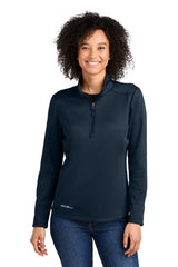 Eddie Bauer Women's   Smooth Mid Layer Fleece 1/2-Zip EB2370