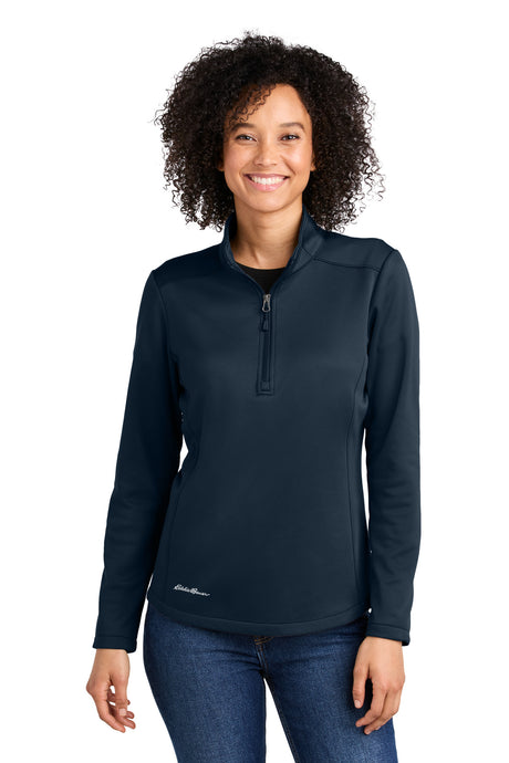 Eddie Bauer Women's   Smooth Mid Layer Fleece 1/2-Zip EB2370
