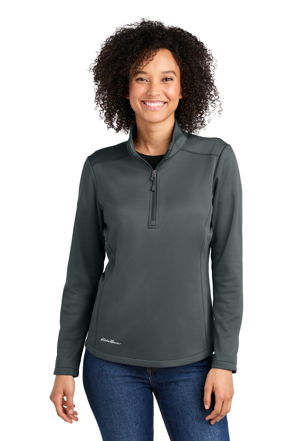 Eddie Bauer Women's   Smooth Mid Layer Fleece 1/2-Zip EB2370