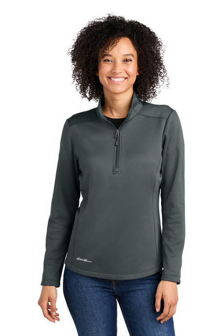 Eddie Bauer Women's   Smooth Mid Layer Fleece 1/2-Zip EB2370
