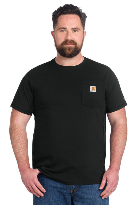 Carhartt Men's Force   Short Sleeve Pocket T-Shirt CT106652
