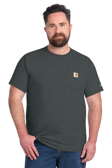 Carhartt Men's Force   Short Sleeve Pocket T-Shirt CT106652