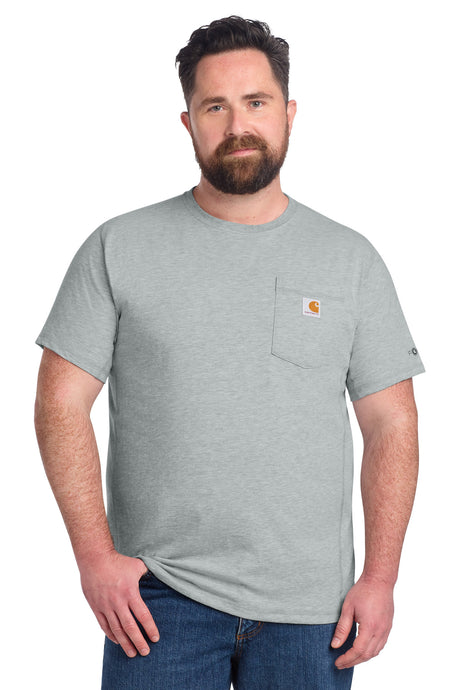 Carhartt Men's Force   Short Sleeve Pocket T-Shirt CT106652