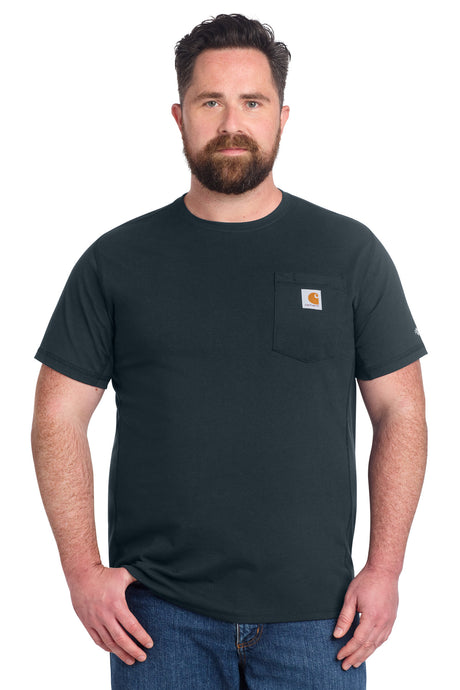 Carhartt Men's Force   Short Sleeve Pocket T-Shirt CT106652