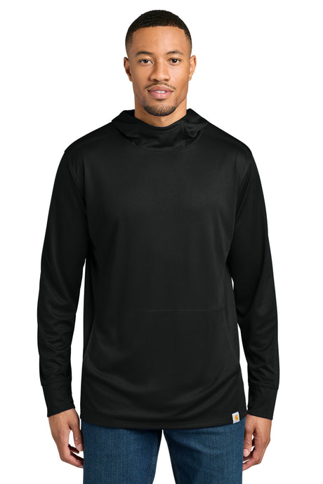 Carhartt Men's Force   Sun Defender   Long Sleeve Hooded T-Shirt CT106923