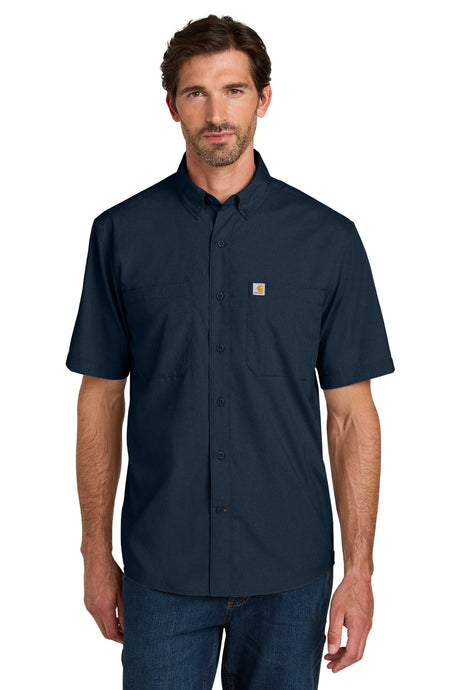 Carhartt Men's Force   Sun Defender   Short Sleeve Shirt CT107107