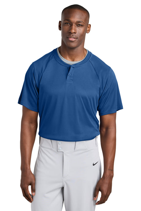 Sport-Tek Men's   PosiCharge   Competitor   2-Button Henley ST359