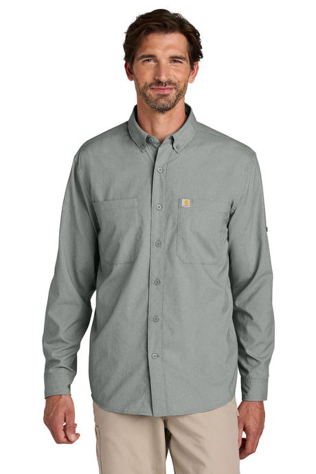 Carhartt Men's Force   Sun Defender   Long Sleeve Shirt CT107106