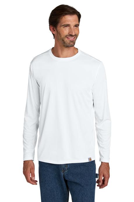 Carhartt Men's Force   Sun Defender   Long Sleeve T-Shirt CT106972