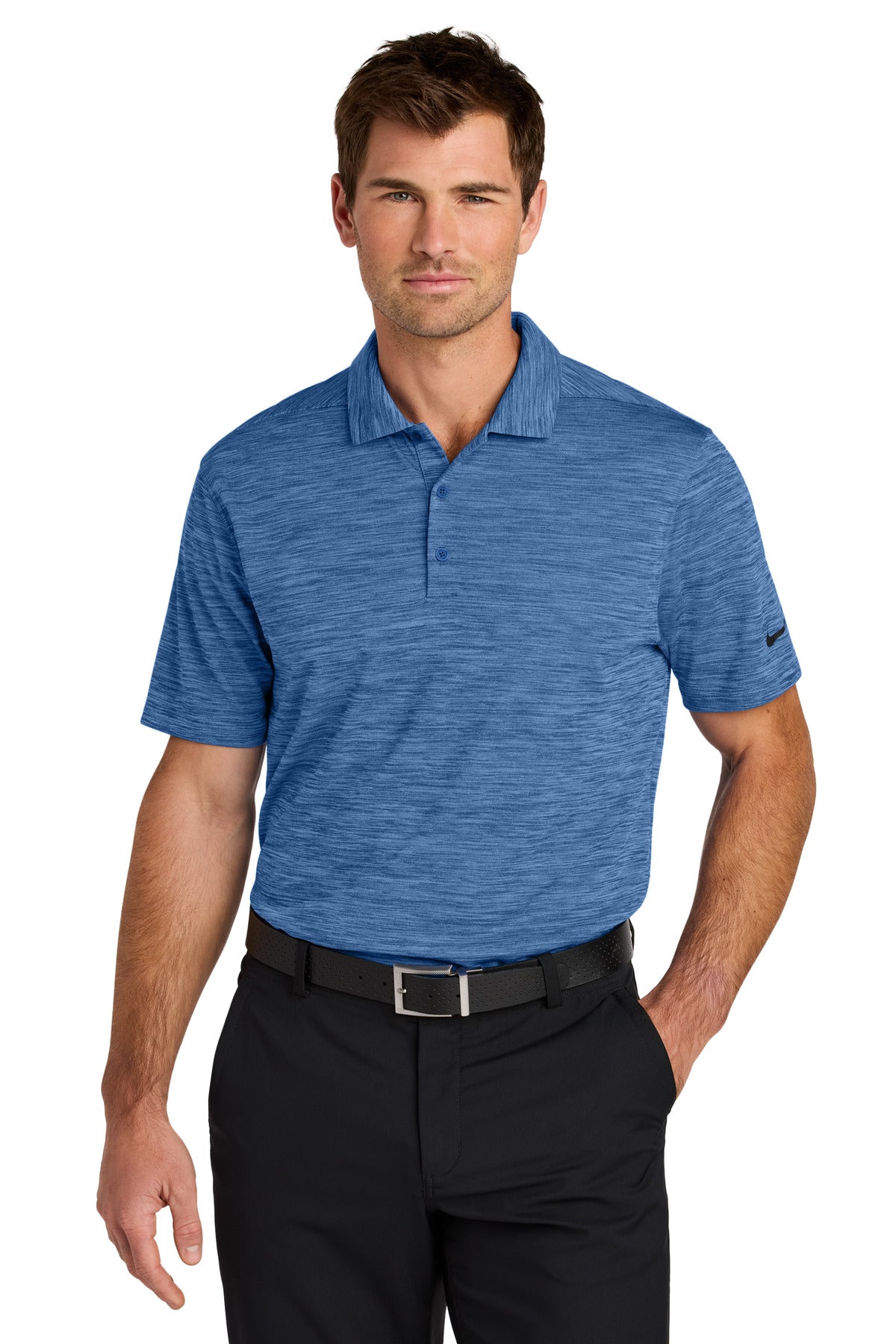 Nike Men's Dri-FIT Striated Polo NKFQ4792