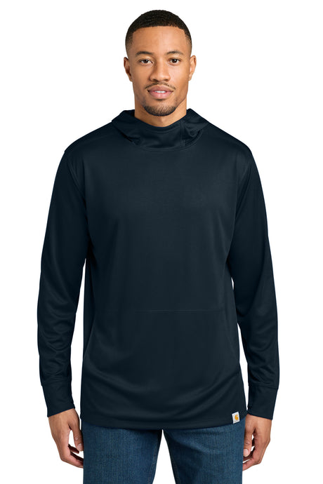Carhartt Men's Force   Sun Defender   Long Sleeve Hooded T-Shirt CT106923