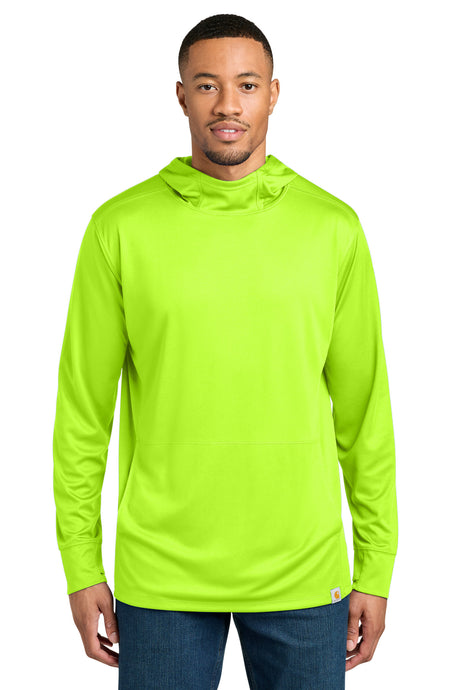 Carhartt Men's Force   Sun Defender   Long Sleeve Hooded T-Shirt CT106923