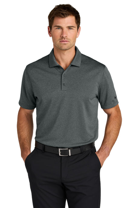 Nike Men's Dri-FIT Smooth Heather Polo NKFQ4794