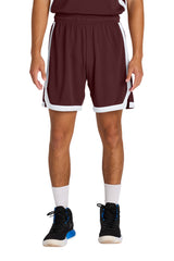 Sport-Tek Men's   Rival Basketball 7"Short ST901