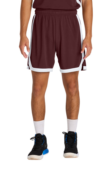 Sport-Tek Men's   Rival Basketball 7"Short ST901