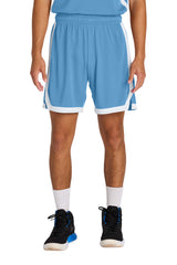 Sport-Tek Men's   Rival Basketball 7"Short ST901