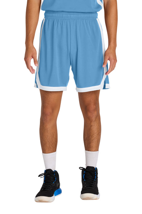 Sport-Tek Men's   Rival Basketball 7"Short ST901