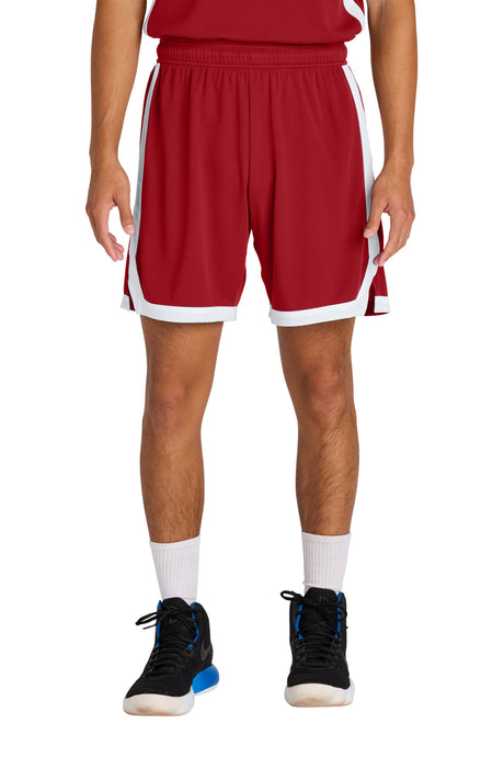 Sport-Tek Men's   Rival Basketball 7"Short ST901