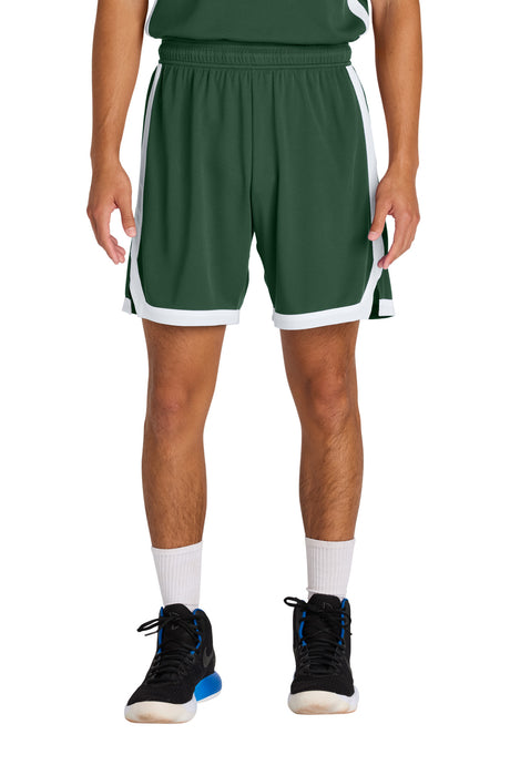Sport-Tek Men's   Rival Basketball 7"Short ST901