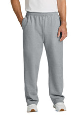 Jerzees Men's   NuBlend   Open Bottom Pant with Pockets