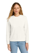 District Women's   V.I.T.   Fleece Crew DT6105