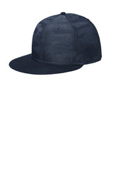 New Era     Camo Flat Bill Snapback Cap NE407