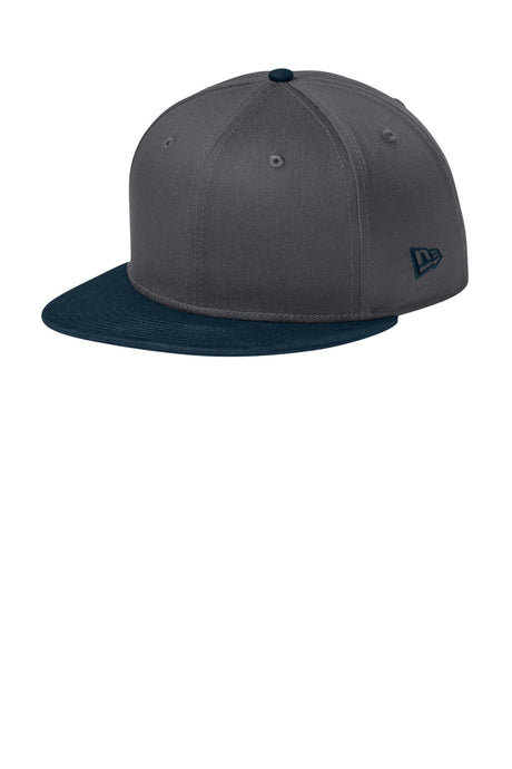New Era    Flat Bill Snapback Cap