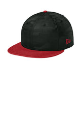 New Era     Camo Flat Bill Snapback Cap NE407