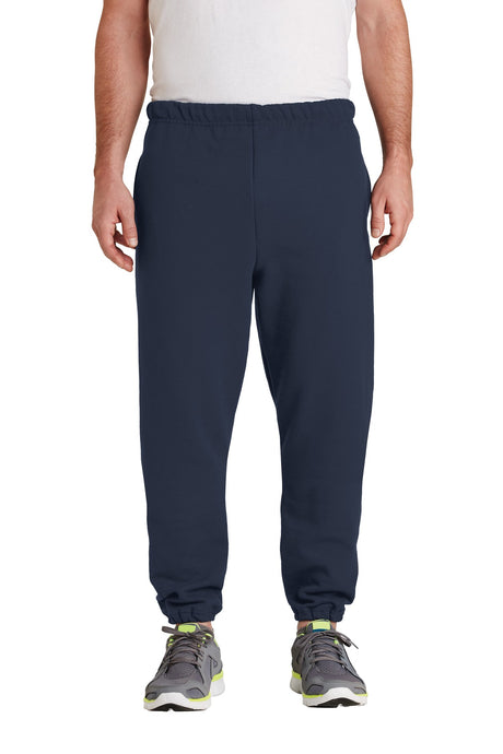 Jerzees Men's   Super Sweats   NuBlend   Sweatpant with Pockets