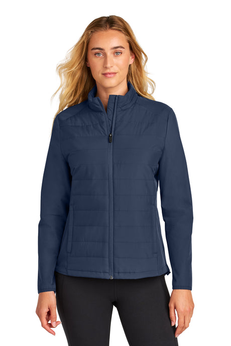Sport-Tek Women's   Teknical Hybrid Jacket LST940