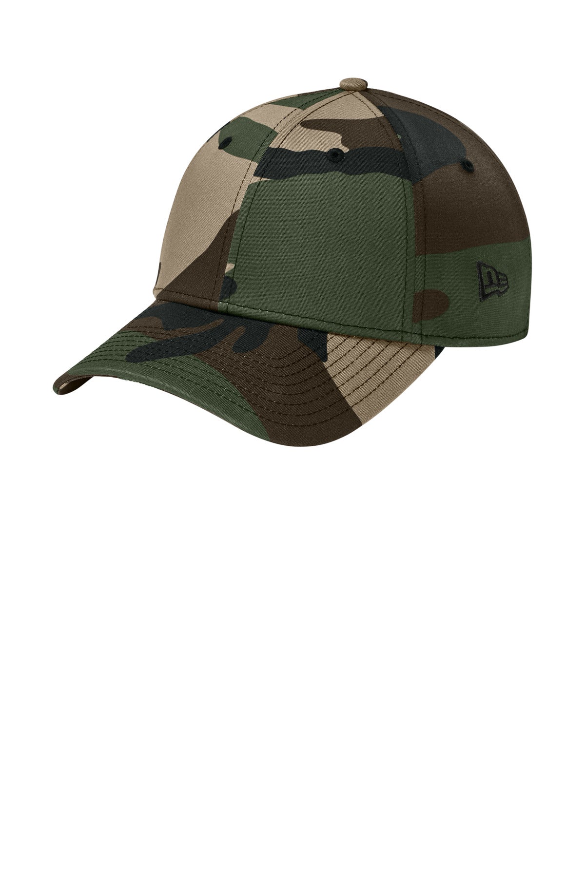 New Era Men's   Structured Stretch Cotton Cap