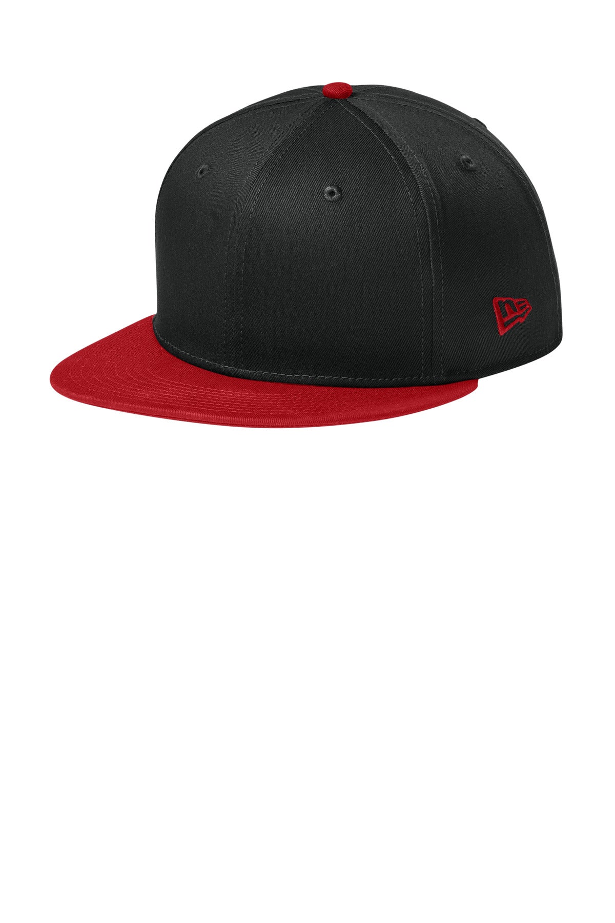 New Era    Flat Bill Snapback Cap