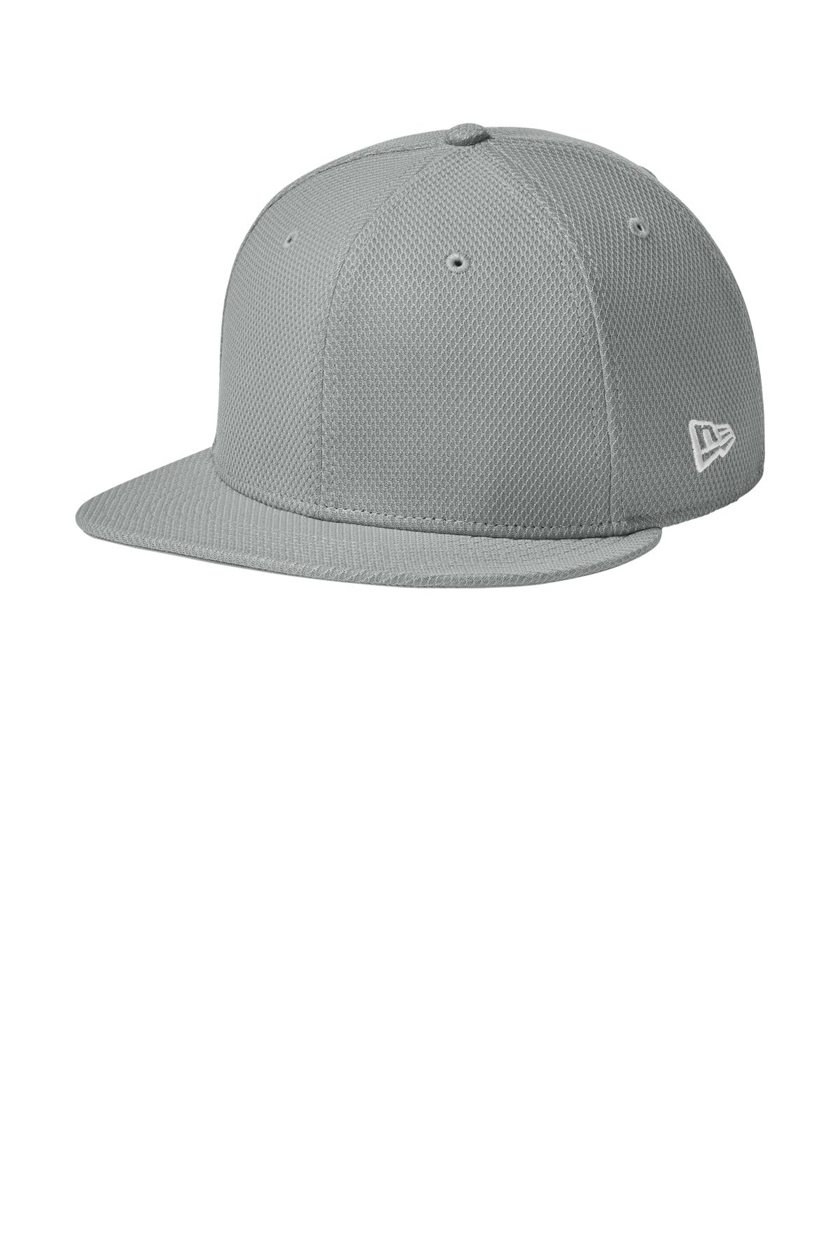 New Era     Original Fit Diamond Era Flat Bill Snapback Cap