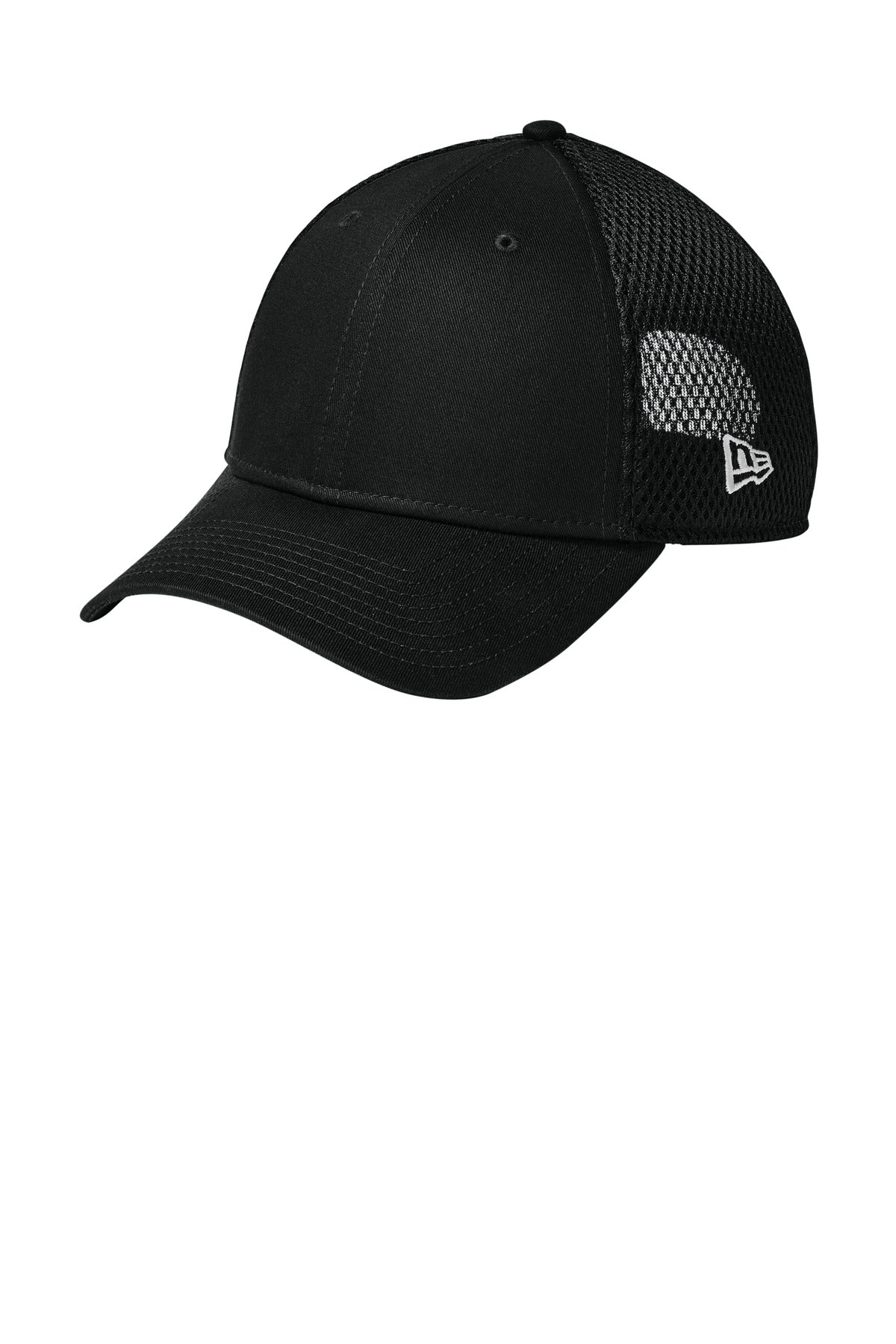 New Era    Snapback Contrast Front Mesh Cap