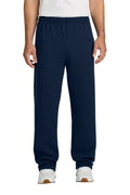 Jerzees Men's   NuBlend   Open Bottom Pant with Pockets