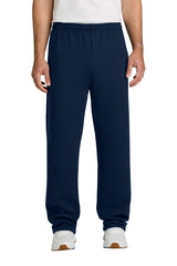Jerzees Men's   NuBlend   Open Bottom Pant with Pockets