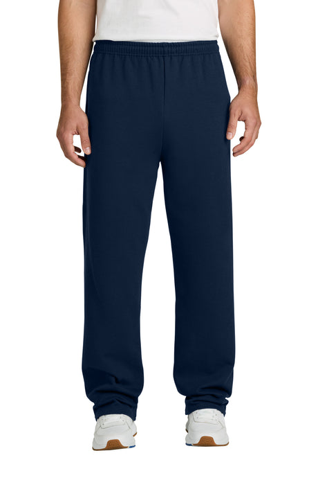 Jerzees Men's   NuBlend   Open Bottom Pant with Pockets