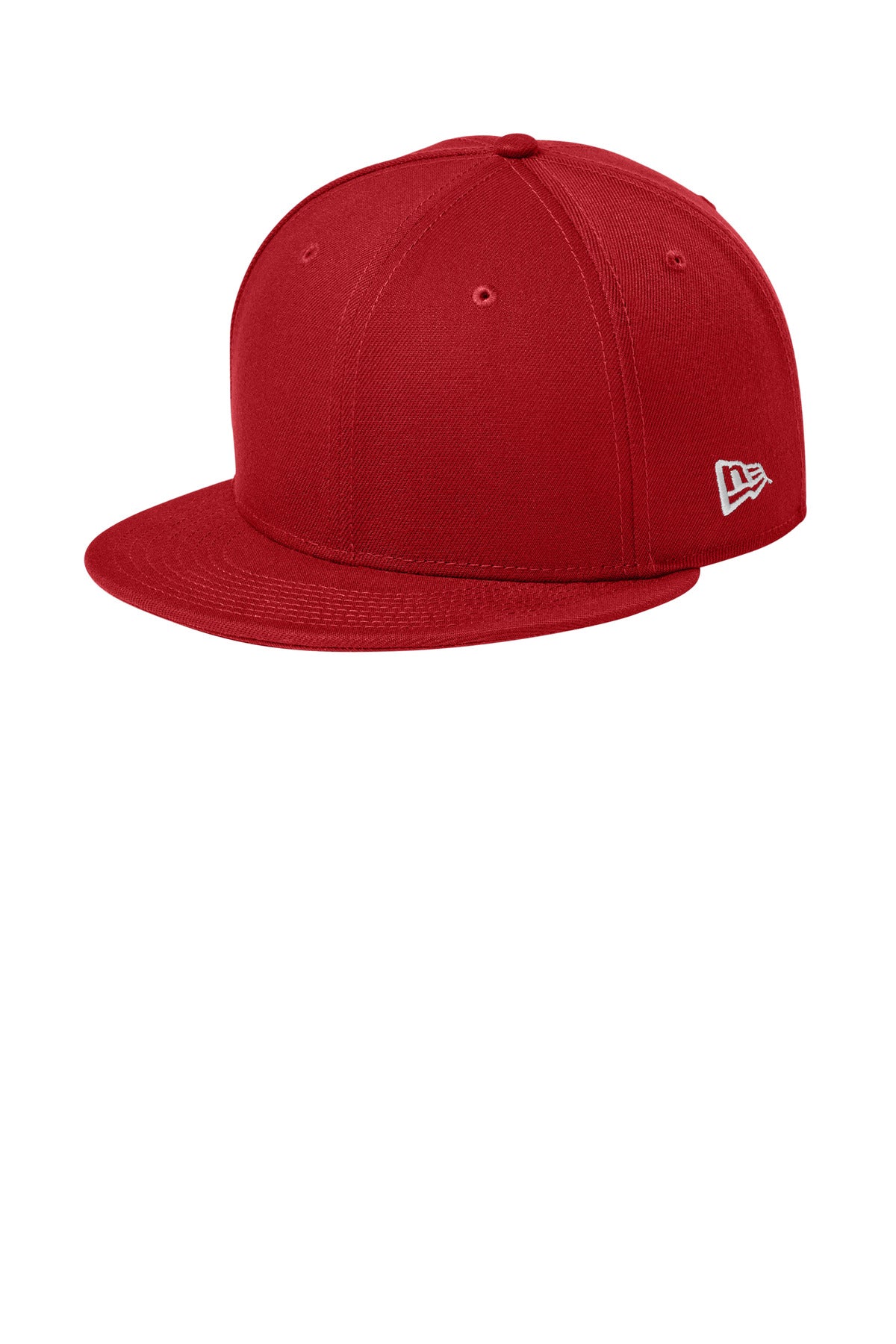 New Era    Standard Fit Flat Bill Snapback Cap NE4020