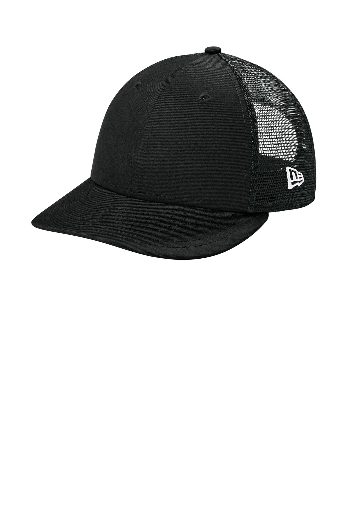 New Era      Snapback Low Profile Trucker Cap   NE207